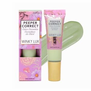 NIB Winky Lux Peeper Correct Green Color Corrector - Neutralizes Redness